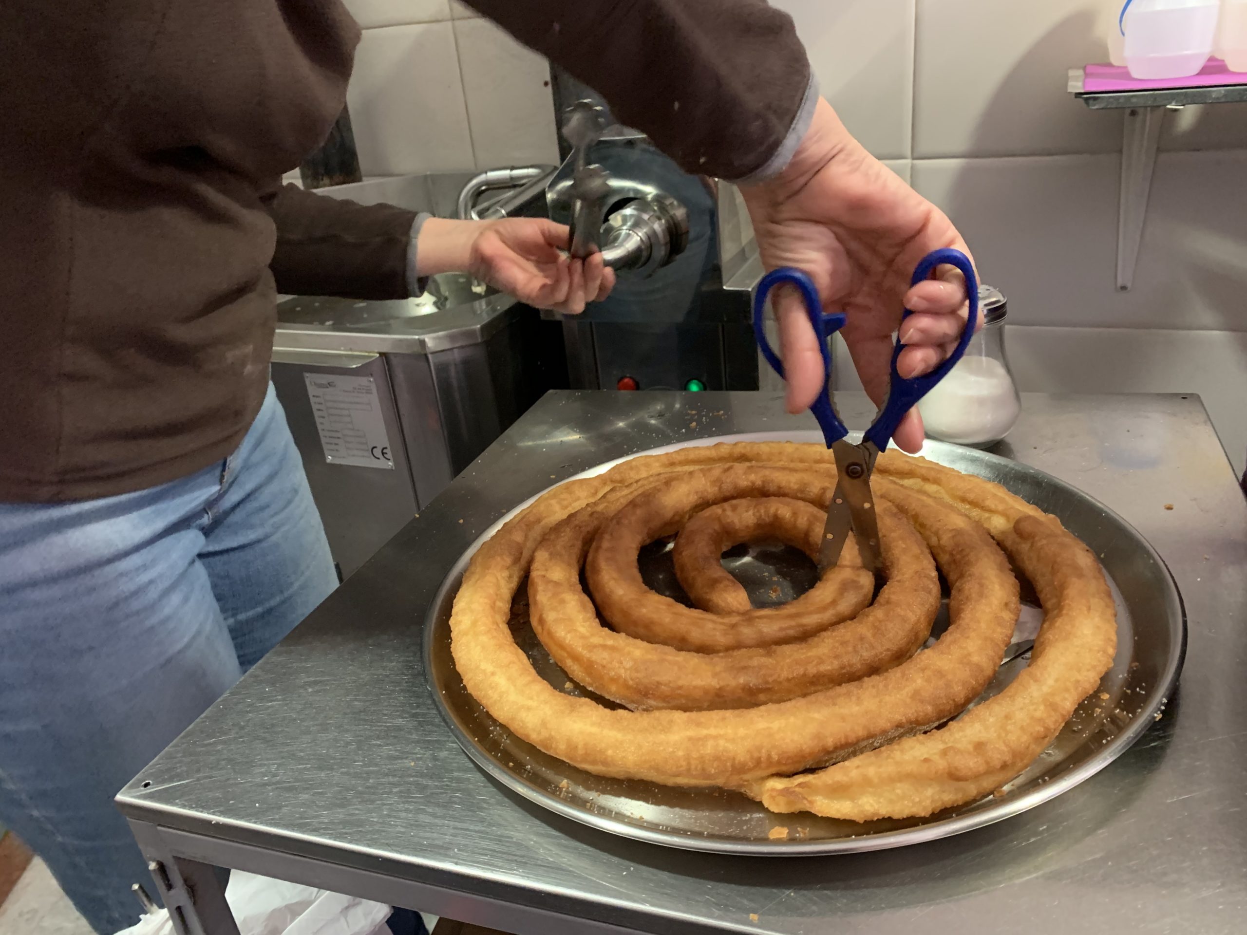 Los churros son más sanos de lo que crees